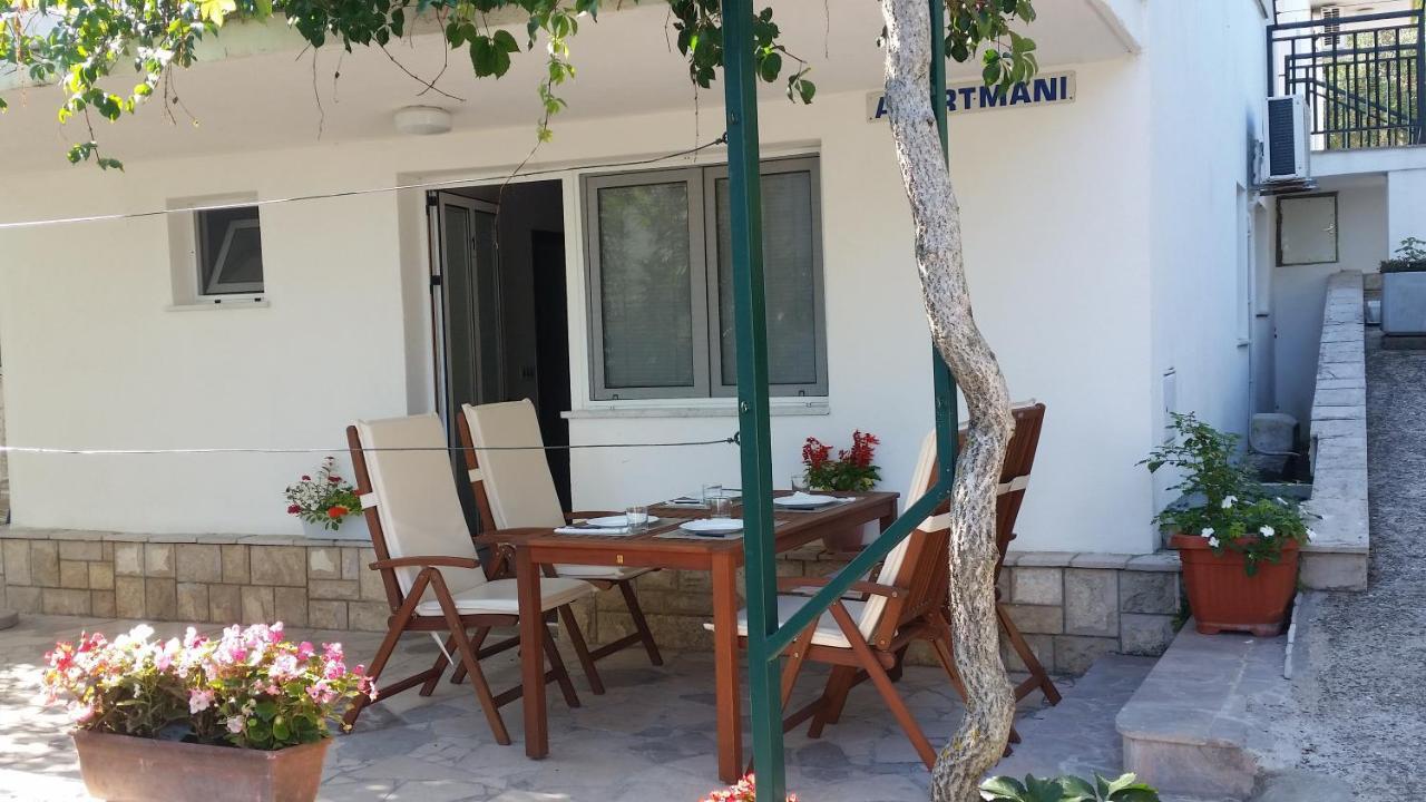 Apartments Zovko Drače Exterior foto